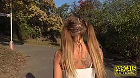 Babe Toys and Gets Anal