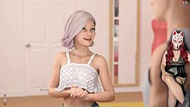 Growing things up episode 11 beautiful 18yo cosplayer