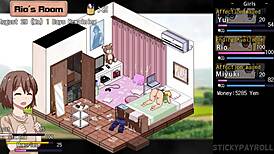 Summer memories with Ryu destroying step-sister's pussy