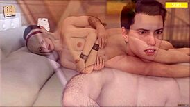 Hey, this rosewater manor hentai game is getting steamy