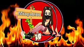 hardcore fuck with thai asian in fishnet - you like this tight creampie?