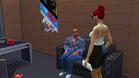 boss fucks customer in car service