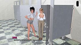 yo, gotta see this wild hentai gameplay with ripped clothes in ripples part 6!