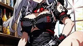 chicas cartoon caliente gets her big ass pounded in wild hentai action