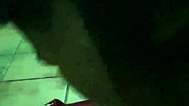 The raw milf comadre sucking the big cock