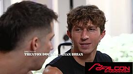 falconstudios hot jock booty call bareback with big cock rimjob