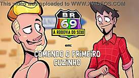 A young virgin guy loses his virginity to a male prostitute in a bareback encounter.