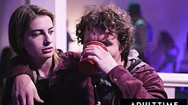 I’m Obsessed Watching Lesbian Teens Aidra Fox and Kristen Scott Lick Pussy