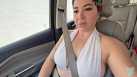 Nos van a ver uber reacciona cuando le enseño mi culo?