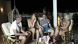 ela transou ao ar livre no primeiro encontro com victor mustang