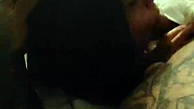 Throatfucking a hot mature Latina with rough deep action.