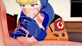 Wattson, are you ready for this Apex Legends sex fantasy?