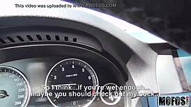 Cutie Gets Roadside Anal