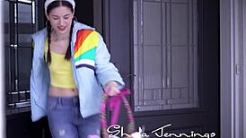 AllHerLuv.com Easter Egg-gasm Sneak Peek with Hot Tribbing Action.