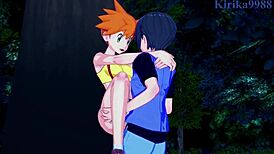 Misty Kasumi And May Haruka Intense Sex