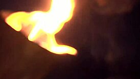 Cute teen in nasty threesome gets sticky face from cum