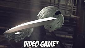 hey, imagine if 2b hit the casting couch at waifu hub uncensored?