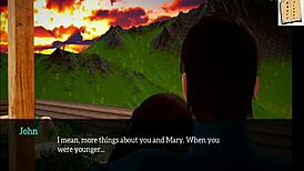 My New Family 96: Brunette With Small Tits In Erotic Hentai