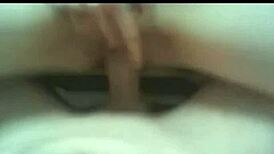 Candy Candace Shows Her Ass on Webcam During Intense Sex