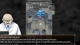 karryn's rough threesome with slime monster and thug in prison pornplay