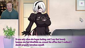 hey, imagine if 2b hit the casting couch at waifu hub uncensored?