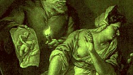 Vintage erotic illustration brings steamy fantasies to life!