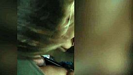 amateur couple says, 'let's fuck after a hard day'