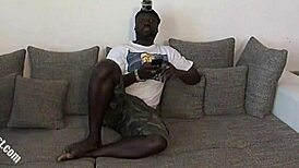 Anna's First Big Black Cock via Facebook, Wow!