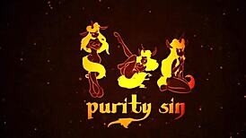 Baldur's Gate 3: Lex's Lewd Adventure Part 4 features a brunette with big tits in hentai scenes