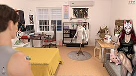 Growing things up episode 11 beautiful 18yo cosplayer