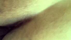 Juicy Lesbian Pussy Bent Over in Shower!