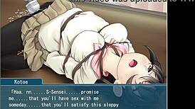 Teacher Punishes Student in Hentai Extracurricular Lesson Part 2