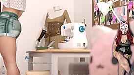 Growing things up episode 11 beautiful 18yo cosplayer