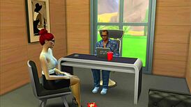 boss fucks customer in car service