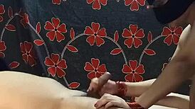 Priyanshisharma14 bends over for dildo in ass 😍