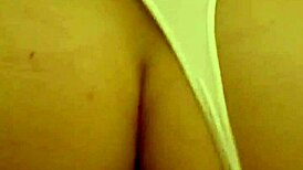 Riding My Big White Cock With Intense Pleasure