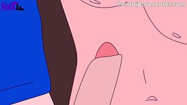 2d Gay Cartoon Porn 1 Blowjob Masturbated And Fucked