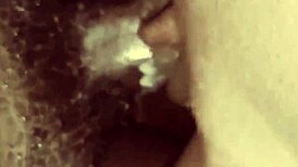 Close Up Couch Fuck With Gentle Vii In Cowgirl Creampie