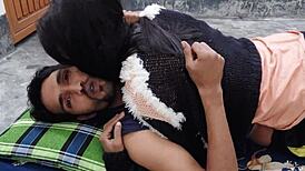 Hanif pk and popy bent over for hard black cock blowjob