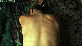 Doggystyle Scene with Diligent Girl in Homemade Setting