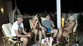 ela transou ao ar livre no primeiro encontro com victor mustang