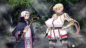 horny heroine ingrid ep 3 fucking outside