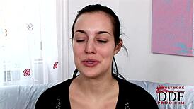 Carmen Croft - Flawless Babe Shows Everything Casting