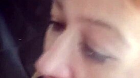 bbc sliding down her throat