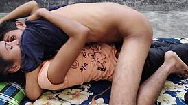 Hanif pk and popy bent over for hard black cock blowjob