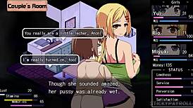 Summer memories with Ryu destroying step-sister's pussy