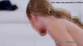 Massive Massage Challenge For Pretty Masseuse