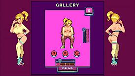 Roller Babe Hentai Game Ep 3 Features Outdoor Gangbang with BBC and BWC