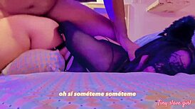 Young Whore Gets Hardcore Bdsm From Papi