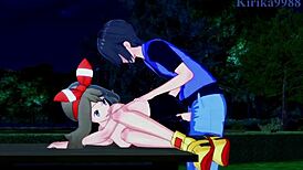 Misty Kasumi And May Haruka Intense Sex